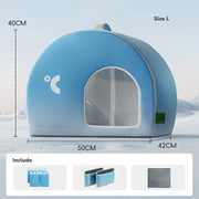 Cooling Cat Cabin™ Ice-Box Pet House
