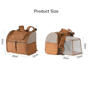 CosmoView™ Expandable Pet Backpack