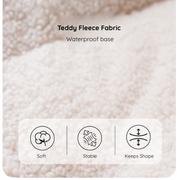 ComfortSlope™ Plush Sofa Pet Bed – Orthopaedic Support Couch Bed with Waterproof Base for Cats & Dogs