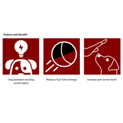 Treat Quest™ Slow-Feed Training Ball