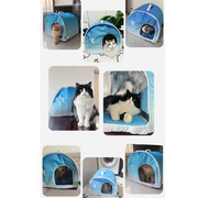 Cooling Cat Cabin™ Ice-Box Pet House