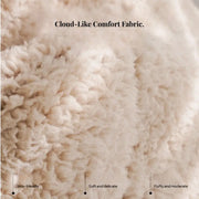 Classic Plush Cotton Pet Bed – Deep Sleep Winter Bed with Anti-Slip Base for Cats & Dogs