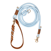 Premium Handmade Leather Dog Collar & Lead Set